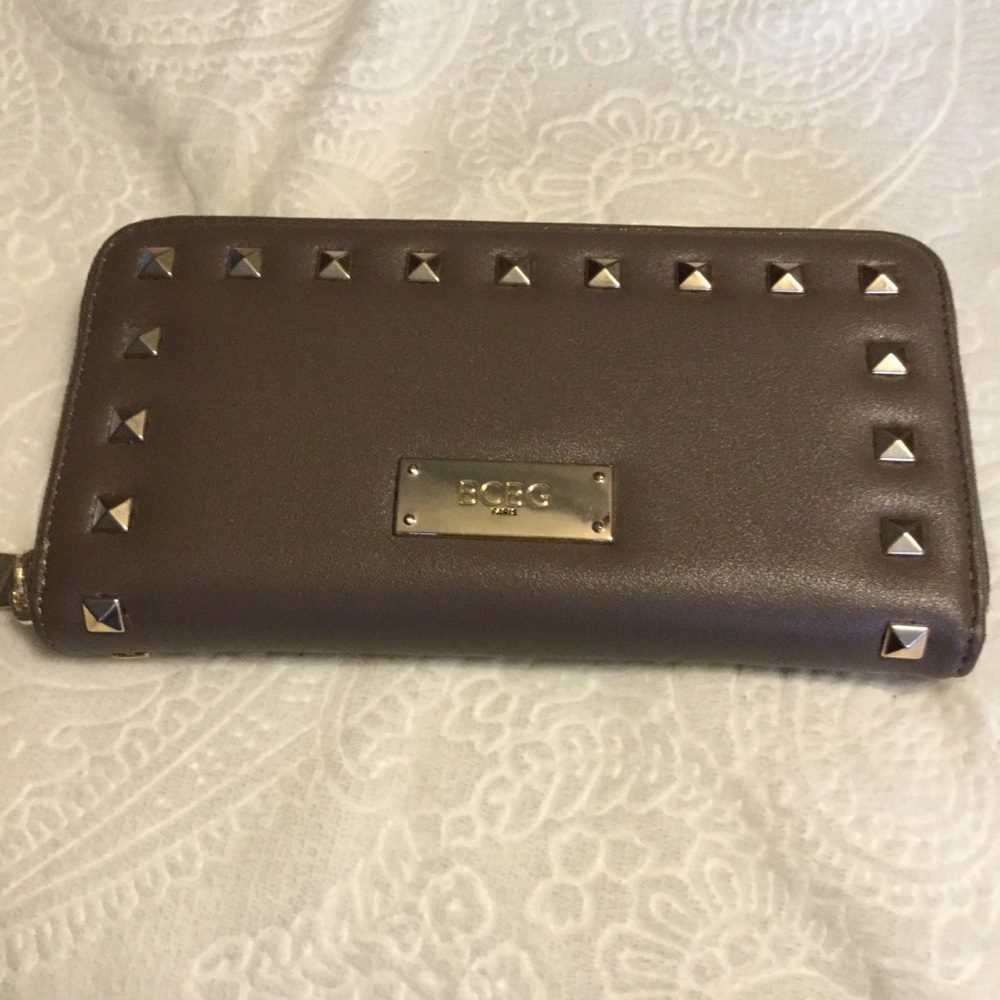 BCBG Paris studded Wallet
